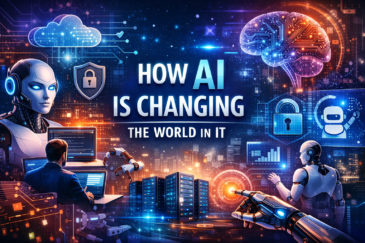 How AI Is Changing the World in IT
