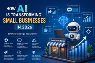 How AI is Transforming Small Businesses in 2026