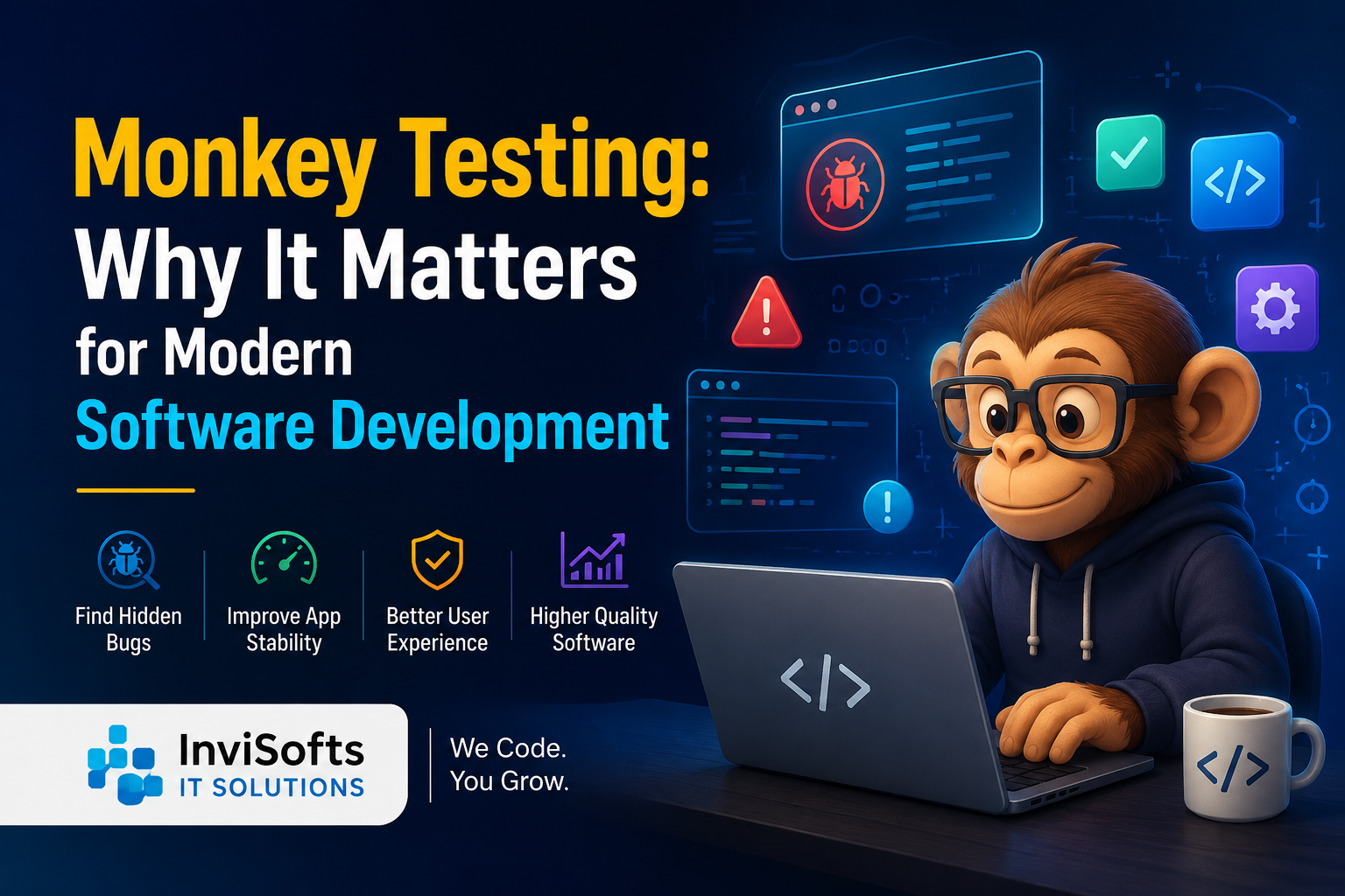 Monkey testing and software development