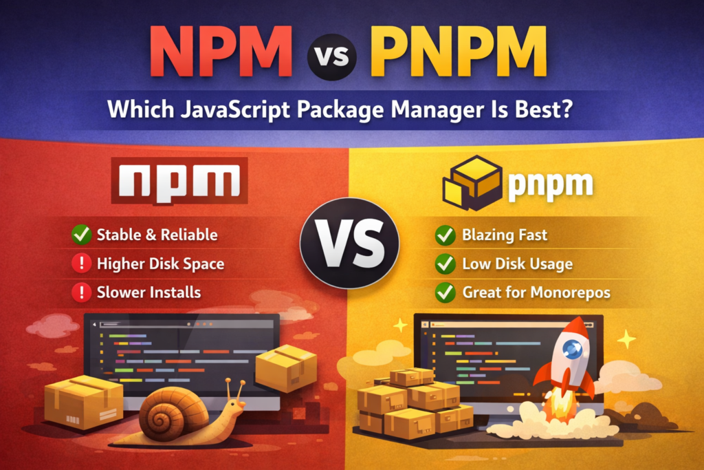 NPM vs PNPM - Which JavaScript Package Manager Is Best?