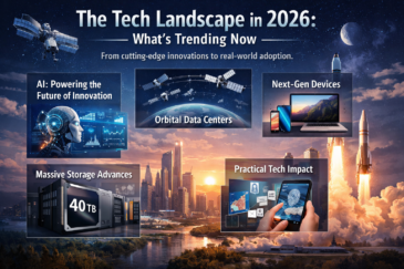 The Tech Landscape in 2026: What’s Trending Now
