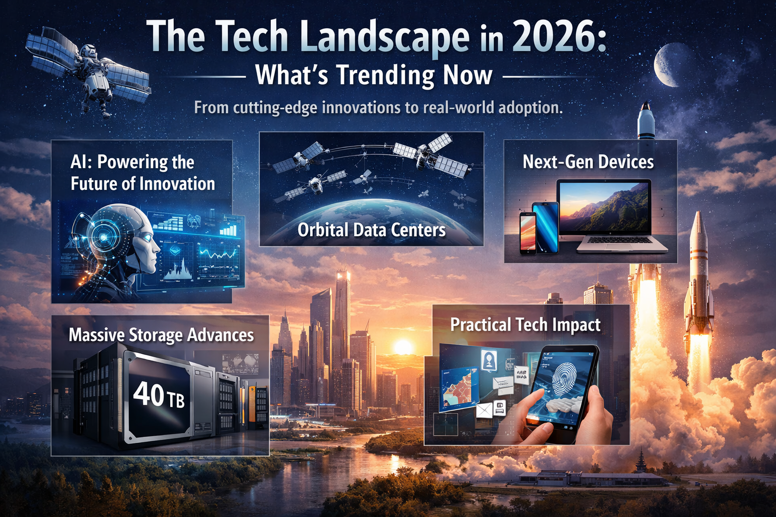 The Tech Landscape in 2026: What’s Trending Now