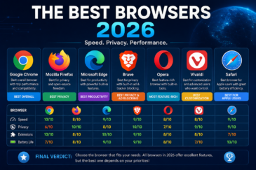 Top Browsers in 2026