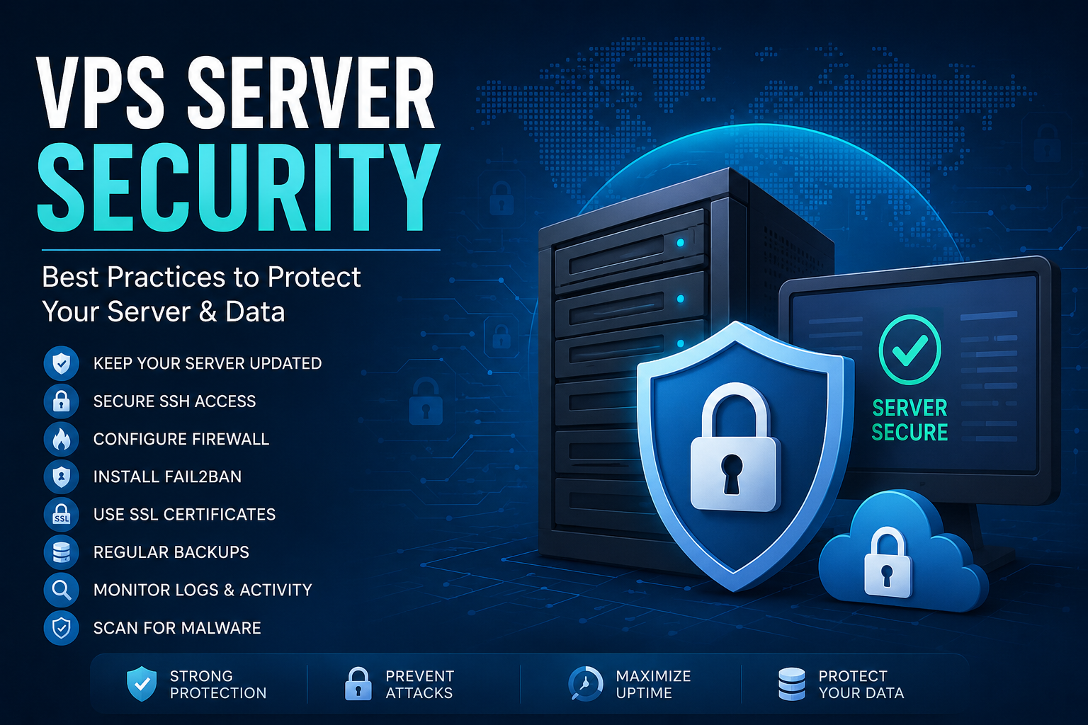 VPS Server Security Guide – 15 Essential Security Tips
